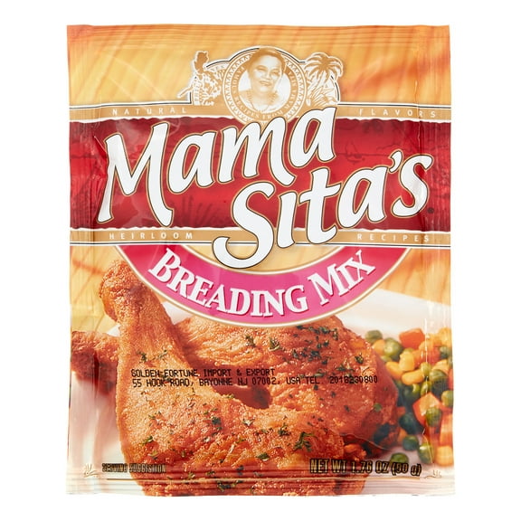 Mama Sita Breading Mix, 50 Gram
