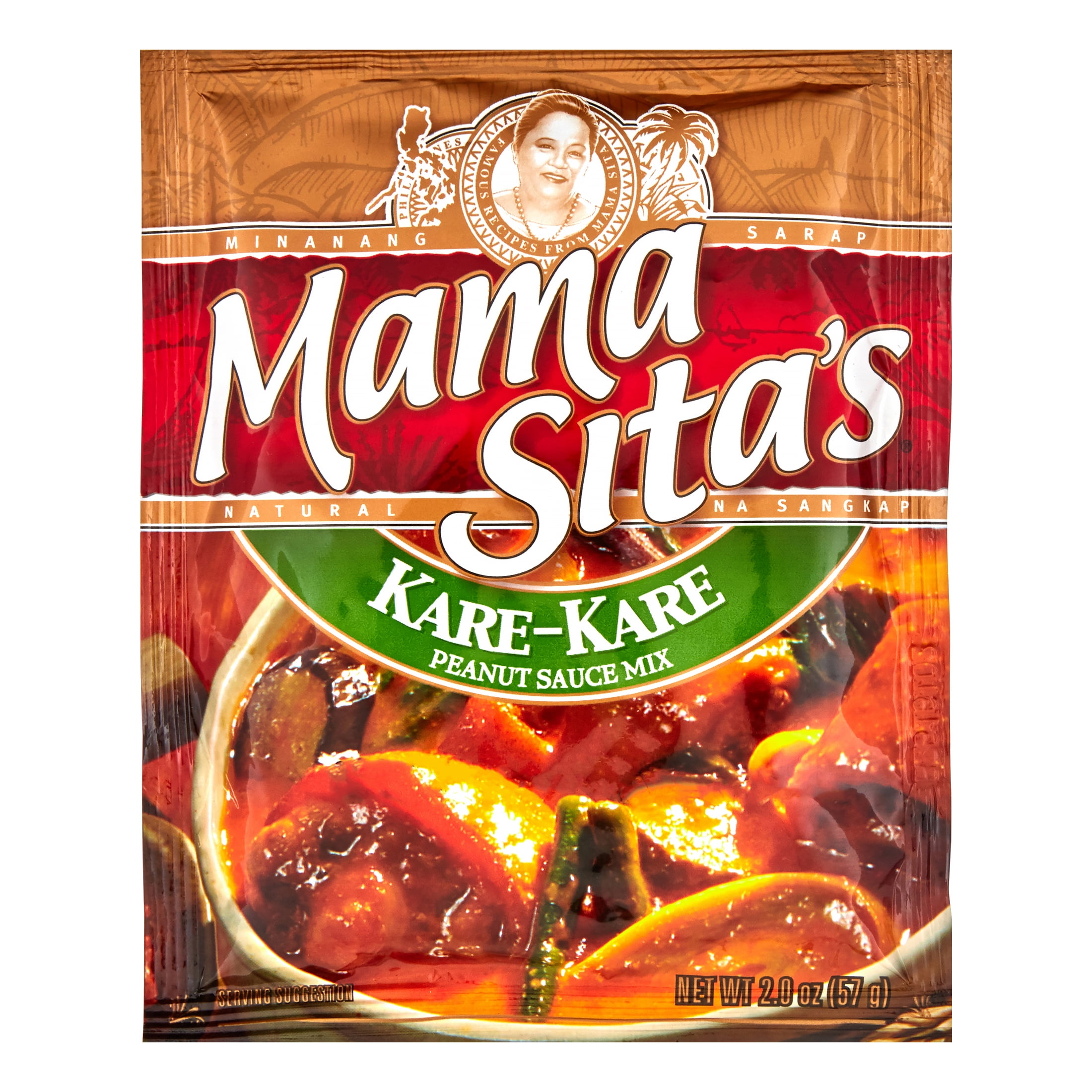 Mama Sita Kare-Kare Peanut Sauce Mix, 57 Gram