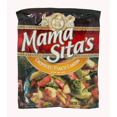 Mama Sita'S Chopsuey 50G, Pack of 12