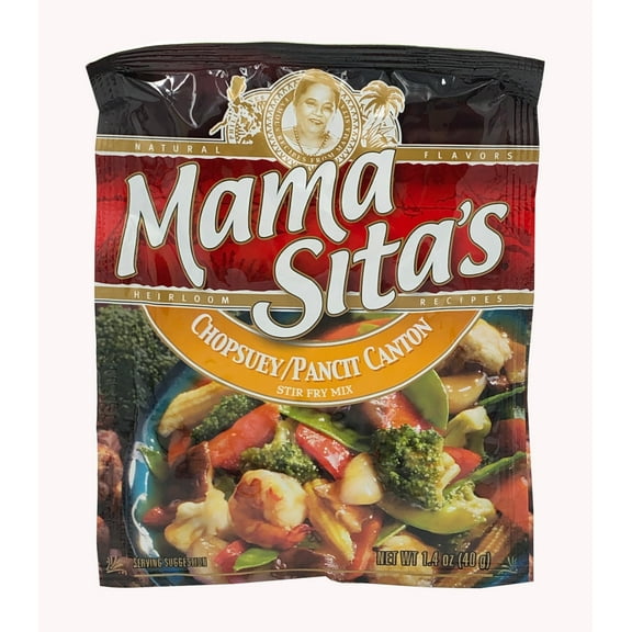 Mama Sita'S Chopsuey 50G, Pack of 12
