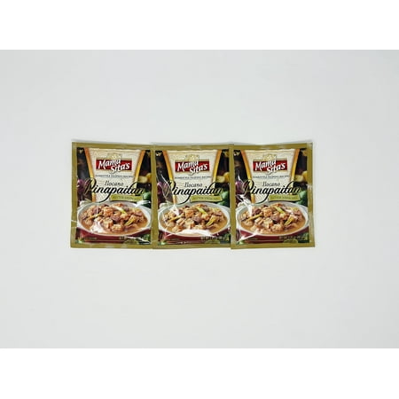 Mama Sita,S Ilocano Pinapaitan Bitter Stew Mix 40G (3 Packs)