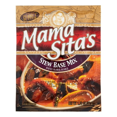 Mama Sita Stew Base Mix (Kare-Kare), 50 Gram