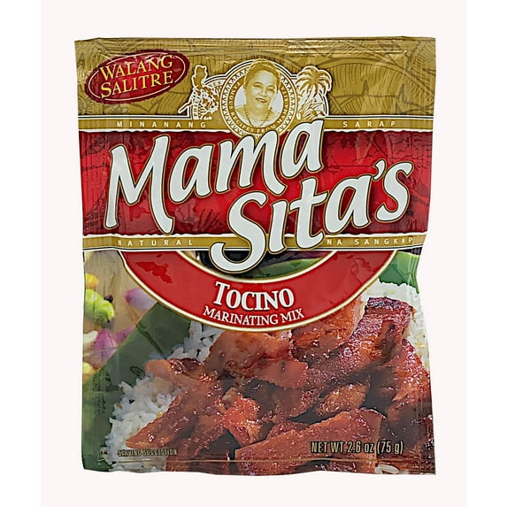 Mama Sita Tocino 75G Pack of 4