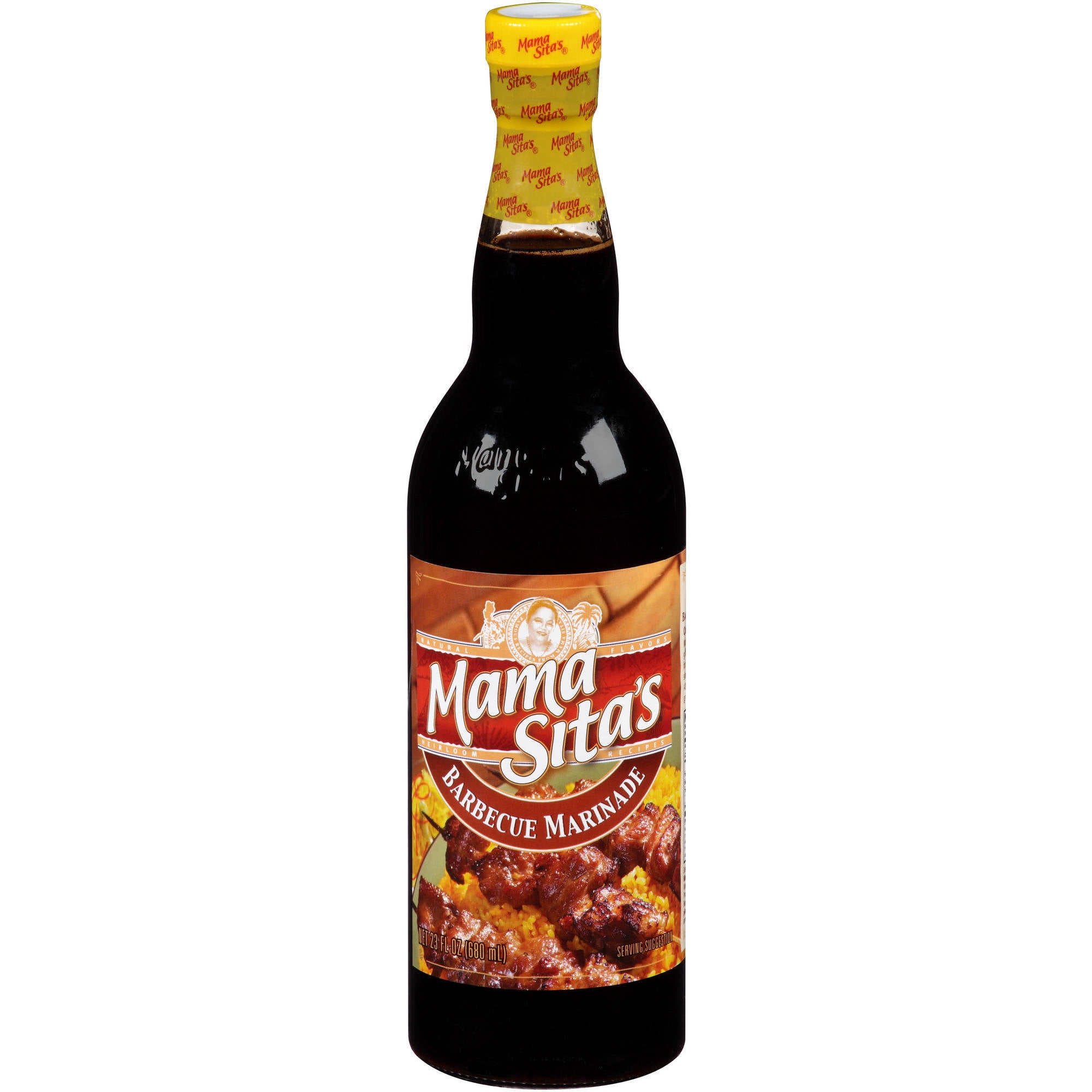 Mama Sita s Barbecue Marinade 11.83 oz