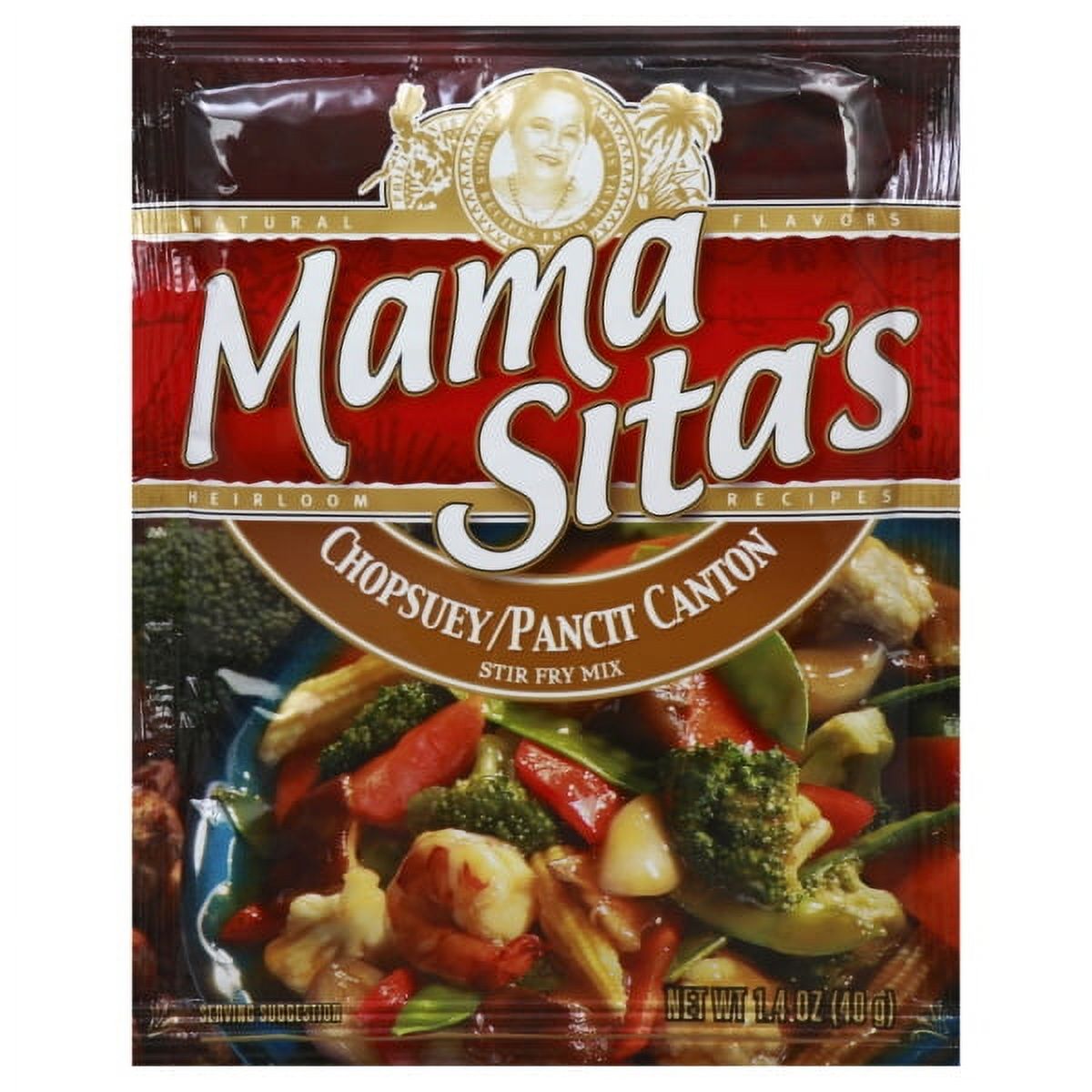 Mama Sitas Chopsuey Stir Fry Mix, 1.4 oz - image 1 of 5
