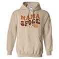thumbnail image 1 of Mama Spice Hoodie Sweatshirt Unisex 2X-Large Sand, 1 of 5