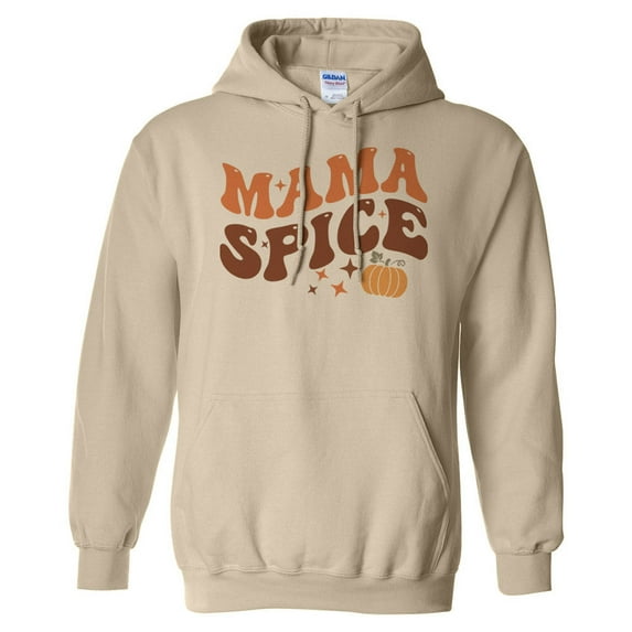 Mama Spice Hoodie Sweatshirt Unisex 2X-Large Sand