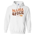 thumbnail image 1 of Mama Spice Hoodie Sweatshirt Unisex 2X-Large White, 1 of 5
