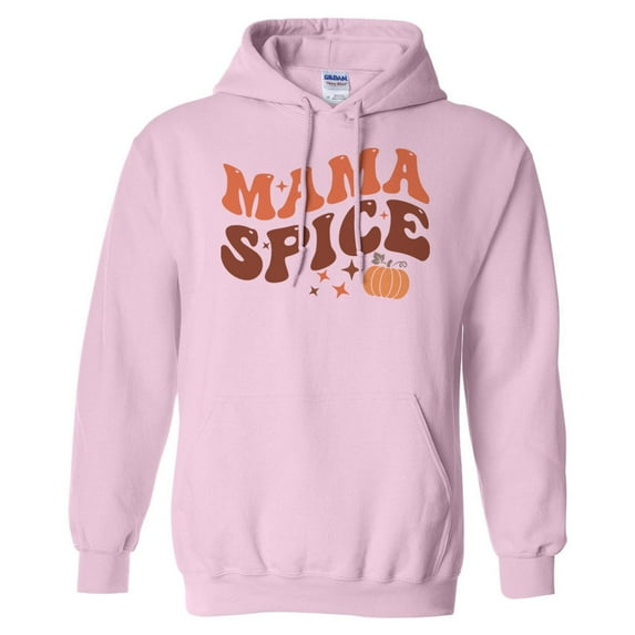 Mama Spice Hoodie Sweatshirt Unisex Medium Pink