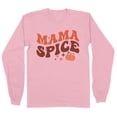 thumbnail image 1 of Mama Spice Long Sleeve Shirt Unisex Large Pink, 1 of 5
