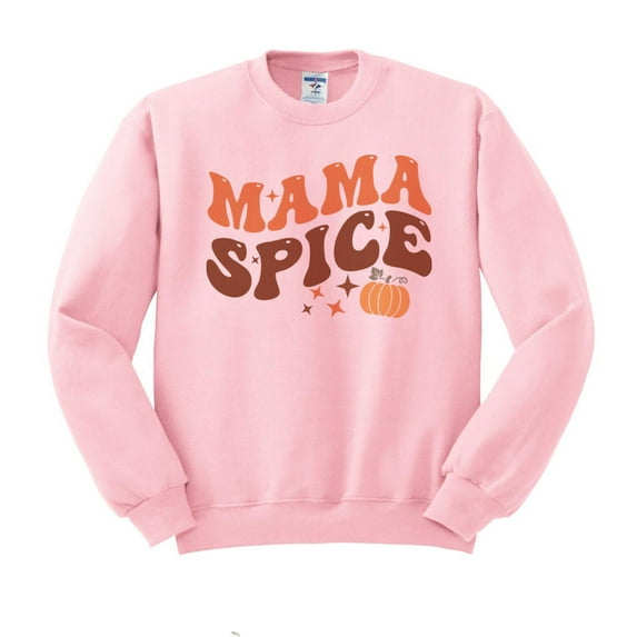 Mama Spice Sweatshirt Unisex 2X-Large Pink