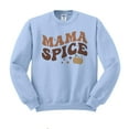 thumbnail image 1 of Mama Spice Sweatshirt Unisex Small Light Blue, 1 of 5
