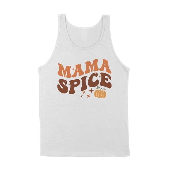 Mama Spice Tank Top Unisex Large White