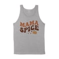 thumbnail image 1 of Mama Spice Tank Top Unisex Small Grey, 1 of 5