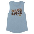 thumbnail image 1 of Mama Spice Women's Muscle Tank Medium Stonewash Denim, 1 of 5