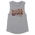 thumbnail image 1 of Mama Spice Women's Muscle Tank X-Large Heather Grey, 1 of 5