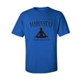 thumbnail image 1 of Mama'Stay Sane Because Of Yoga Adult Short Sleeve T-shirt, 1 of 4