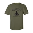 thumbnail image 1 of Mama'Stay Sane Because Of Yoga Adult Short Sleeve T-shirt, 1 of 4