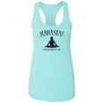 thumbnail image 1 of Mama'Stay Sane Because Of Yoga Racerback Tank, 1 of 3