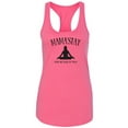 thumbnail image 1 of Mama'Stay Sane Because Of Yoga Racerback Tank, 1 of 2