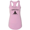thumbnail image 1 of Mama'Stay Sane Because Of Yoga Racerback Tank, 1 of 3