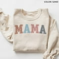 thumbnail image 1 of Mama Sweatshirt For Mothers Day From Daughter, Mama Sweatshirt For Birthday For Her, Baby Shower, Newly Mom F33, F2132 Sweatshirt All Size S-5XL, 1 of 5