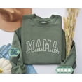 thumbnail image 1 of Mama Sweatshirt, Mama Shirt, Mama Hoodie, Trendy Sweatshirt, New Mother Sweatshirt, Mom Sweatshirt, Mother'S Day Gift Tshirt All Size S-5XL, 1 of 5