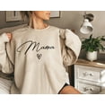 thumbnail image 1 of Mama Sweatshirt, Mama Sweatshirt, Mum Sweatshirt, Mum Sweater, Mum Mama Jumper, Gifts For Mum, Mother's Day Gift, Cool Mom, Mom Life Sweatshirt, Mom, 1 of 5