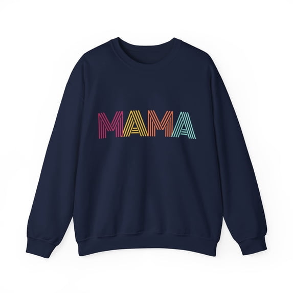 Mama Sweatshirt, Retro Mama Sweatshirt, Mothers Day Gift, mom shirt