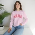 thumbnail image 1 of Mama Sweatshirts, Mother's Day Gifts, Women Sweatshirts, Mom Heart Gifts, 1 of 5