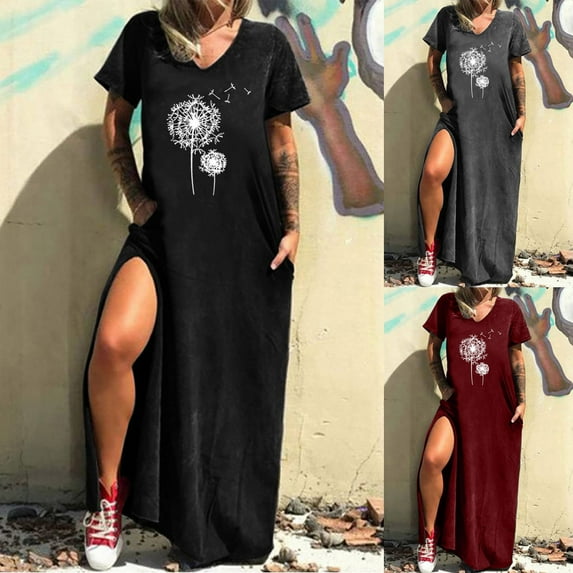 Mama T Shirts for Women Casual Letter Print T-Shirt Short Sleeve V Neck Tee Shirt Loose Fit Athletic Blouses