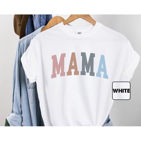 Mama T-shirt, Cute Mom Shirt, Mommy Outfit, Trendy Mama Tee, Pregnancy Reveal Shirts, Cool Mama Clothing, Mothers Day s