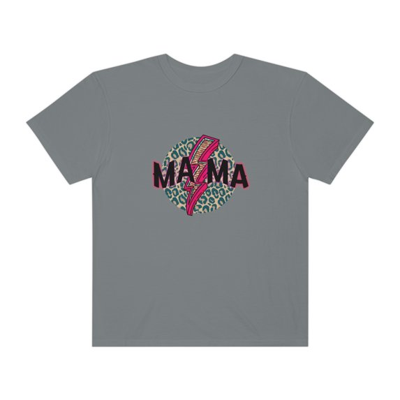 Mama T shirt, Leopard Print Mama Shirt, Gift for Mom, Mothers Day Shirt