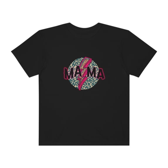 Mama T shirt, Leopard Print Mama Shirt, Gift for Mom, Mothers Day Shirt