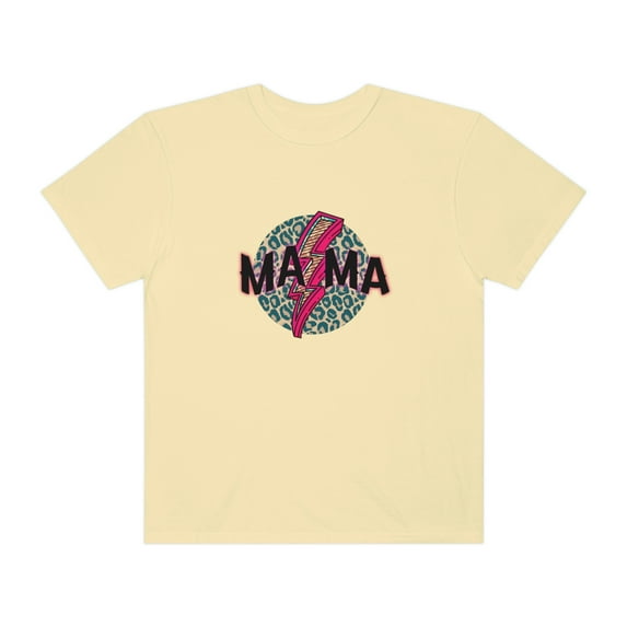Mama T shirt, Leopard Print Mama Shirt, Gift for Mom, Mothers Day Shirt