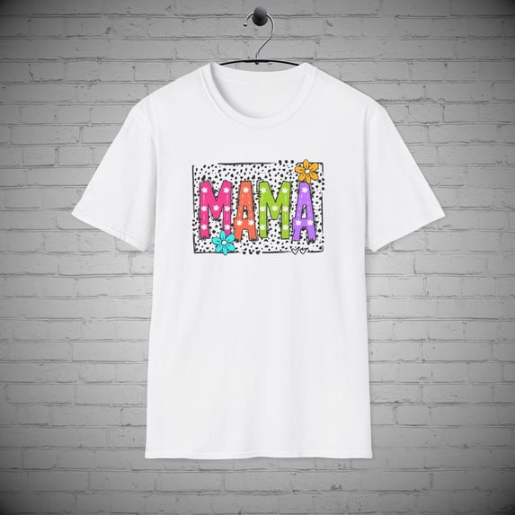 Mama T-shirt, Mother shirt, Mama shirt, Mother's Day Gift, Mom Gift