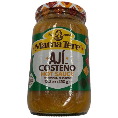 Mama Tere Aji Costeno Hot Sauce 12.3 oz
