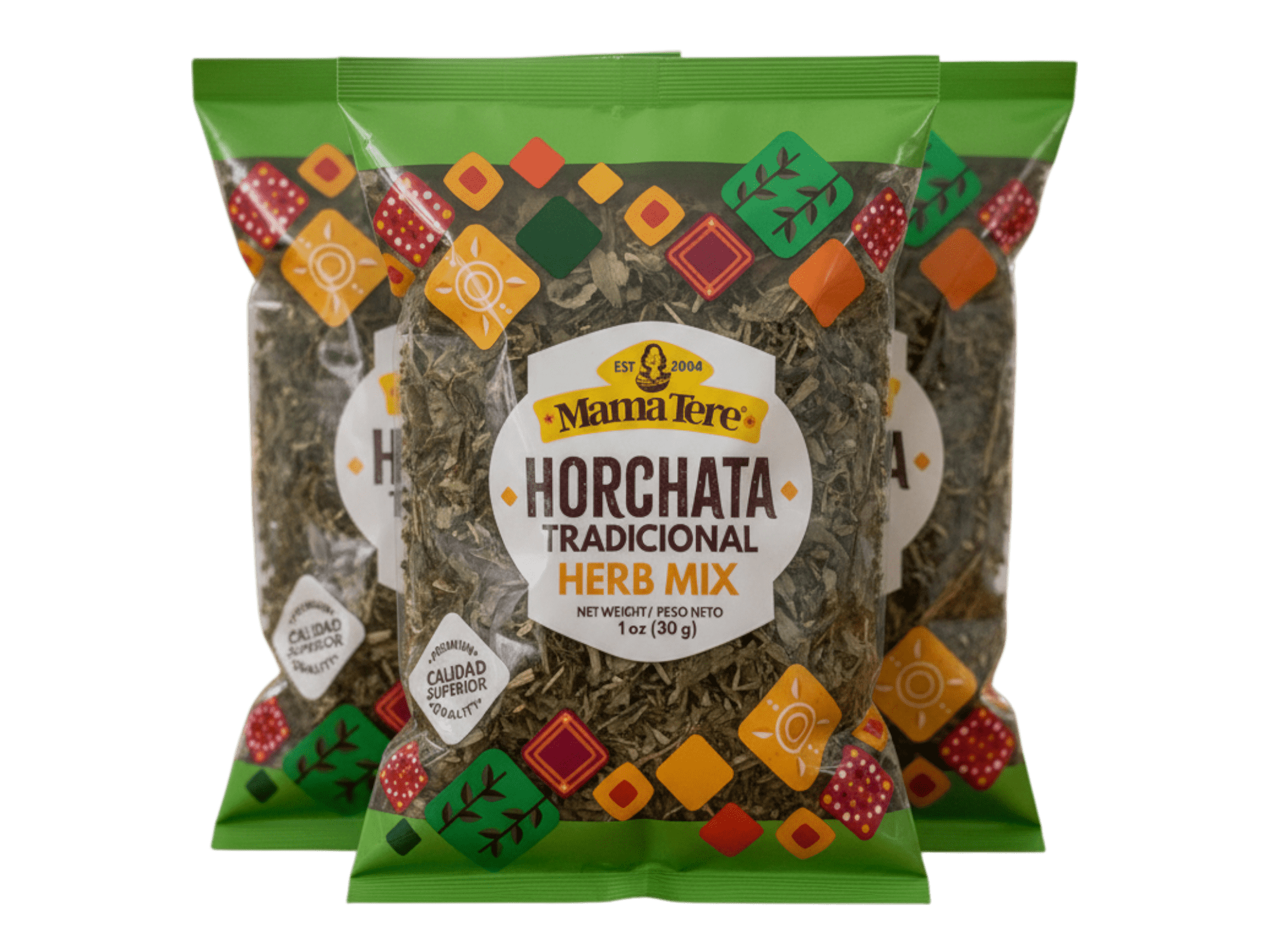 Mama Tere Horchata Tradicional Herb Mix, Authentic Ecuadorian