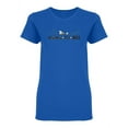 thumbnail image 1 of Mama To Bee Design Shaped T-Shirt Women -Image by Shutterstock, Female Medium, 1 of 2