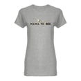 thumbnail image 1 of Mama To Bee Design Shaped T-Shirt Women -Image by Shutterstock, Female XX-Large, 1 of 2