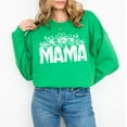 thumbnail image 1 of Mama Topped With Flowers | Sweatshirt, 1 of 7
