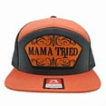 thumbnail image 1 of Mama Tried Cap, Adjustable Trucker Hat With Flat Bill Design, Ideal For Daily Fashion, Rodeo Nights, Festivals, Outdoor Fun And Stylish Statement Accessories, 1 of 5