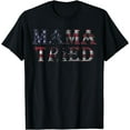 thumbnail image 1 of Mama Tried Country Music Lyric USA Flag Retro Grunge Redneck T-Shirt, 1 of 3
