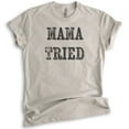 thumbnail image 1 of Mama Tried T-shirt, Unisex Women's Shirt, Southern Girl Shirt, Wild Child Shirt, Wild Girl Shirt, Light Silk Gray, Large, 1 of 6