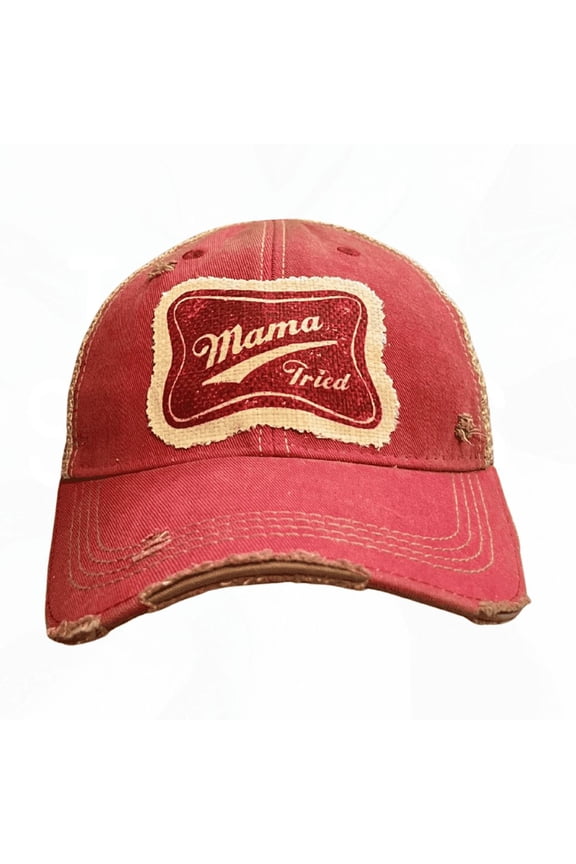 Mama Tried Trucker Hat