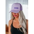 thumbnail image 1 of Mama Trucker Hat - Lavender, 1 of 3