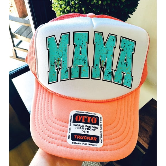 Mama Trucker Hat