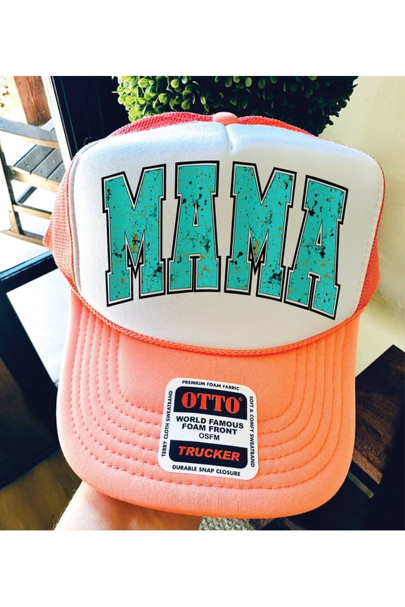 Mama Trucker Hat