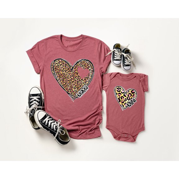 Mama Valentines Shirt,Mini Valentines Shirt,Mama's Girl Valentines Shirt,Rainbow Mama Shir