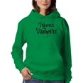 thumbnail image 1 of Mama Vampire Quote Hoodie Women -Image by Shutterstock, Female 5X-Large, 1 of 4